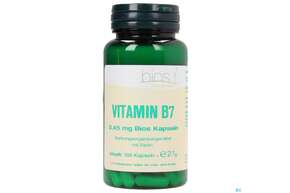 Bios Vitamin B7 0,45mg 100 Kapseln, A-Nr.: 3999180 - 01