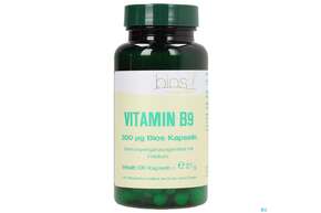 Bios Vitamin B9 300 µg 100 Kapseln, A-Nr.: 4246838 - 01
