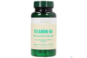 Bios Vitamin B9 900 µg 100 Kapseln, A-Nr.: 4246844 - 01