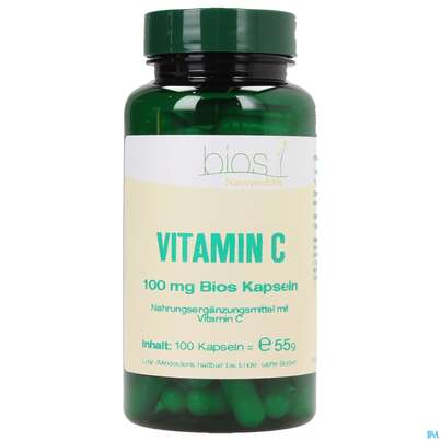 Bios Vitamin C 100mg 100 Kapseln, A-Nr.: 3893530 - 01