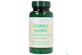 Bios Vitamin C Gepuffert 100mg 100 Kapseln, A-Nr.: 3893547 - 01
