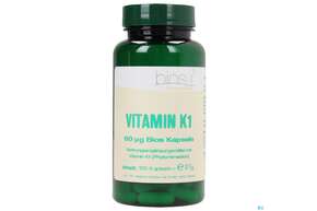 Bios Vitamin K1 60 µg 100 Kapseln, A-Nr.: 3893582 - 01