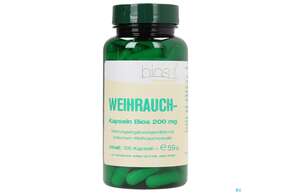 Bios Weihrauch Kapseln 200mg 100 Kapseln, A-Nr.: 3893607 - 01