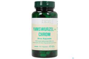 Bios Yamswurzel + Chrom 100 Kapseln, A-Nr.: 3893642 - 01