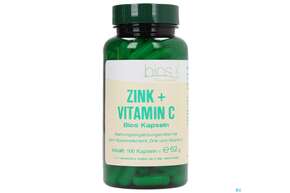 Bios Zink + Vitamin C 100 Kapseln, A-Nr.: 3893702 - 01