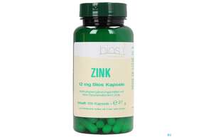 Bios Zink 12mg 100 Kapseln, A-Nr.: 3893694 - 01