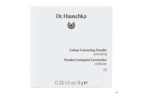 Dr. Hauschka Colour Correcting Powder 01 Activating, A-Nr.: 5355044 - 01