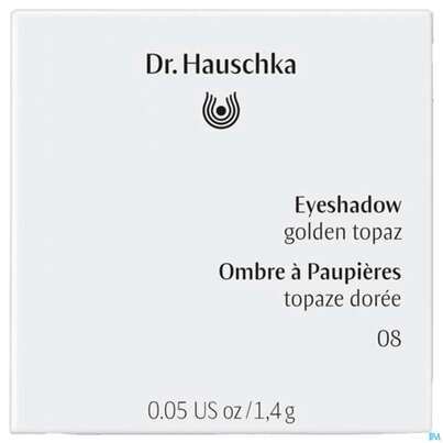 Dr. Hauschka Eyeshadow 08 Golden Topaz 1,4g, A-Nr.: 5222490 - 01