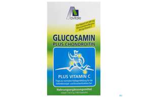 Glucosamin Chondroitin Kapseln/500mg Avi 90st, A-Nr.: 3088461 - 01