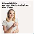 Sie sehen eine Packung Glucosamin Chondroitin Kapseln/500mg Avi 90st, Produktbild: 05 Glucosamin Chondroitin Kapseln/500mg Avi 90st, A-Nr.: 3088461 - 05