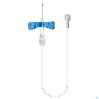 Sie sehen eine Packung Injektionsspritzen U.zubeh. Verweilkanuelen Venofix 19g 1,1x19mm 40563 1pk, Produktbild: 03 Injektionsspritzen U.zubeh. Verweilkanuelen Venofix 19g 1,1x19mm 40563 1pk, A-Nr.: 1488771 - 03