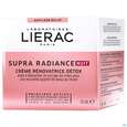Sie sehen eine Packung Lierac Supra Radiance C Nachtcreme 50ml, Produktbild: 02 Lierac Supra Radiance C Nachtcreme 50ml, A-Nr.: 4839969 - 02