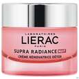Sie sehen eine Packung Lierac Supra Radiance C Nachtcreme 50ml, Produktbild: 06 Lierac Supra Radiance C Nachtcreme 50ml, A-Nr.: 4839969 - 06