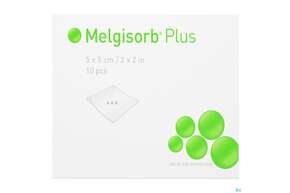 Melgisorb Plus Steril 5x 5cm 10st, A-Nr.: 4245106 - 01