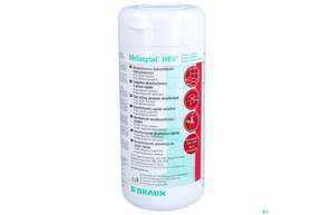 Meliseptol Flaechendesinfektion -braun B.austria Hbv Tuecher 100st, A-Nr.: 1064982 - 01