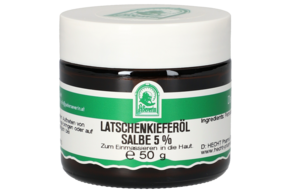 LATSCHENKIEFEROEL SALBE 5% 50 G, A-Nr.: 5303998 - 01