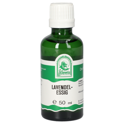 Sie sehen eine Packung LAVENDELESSIG 50 ML, Produktbild: 01 LAVENDELESSIG 50 ML, A-Nr.: 5061897 - 01