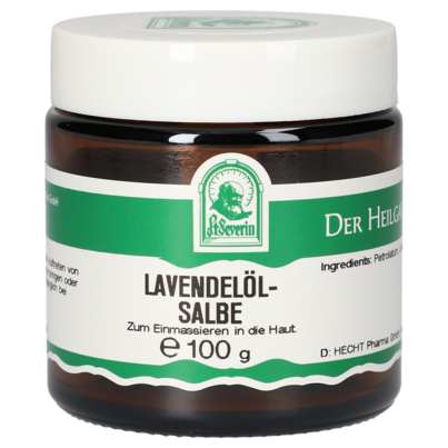 LAVENDELOELSALBE 100 G, A-Nr.: 5061986 - 01