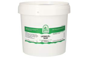 LAVENDELOELSALBE	1000 G, A-Nr.: 5062000 - 01