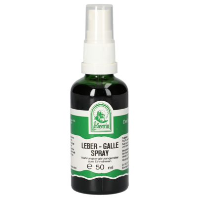 LEBER-GALLE SPRAY 50 ML, A-Nr.: 4800298 - 01