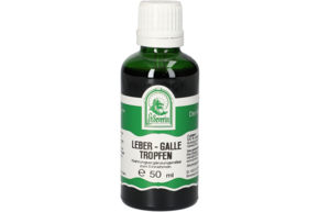 LEBER-GALLE-TROPFEN	50 ML, A-Nr.: 4800275 - 01