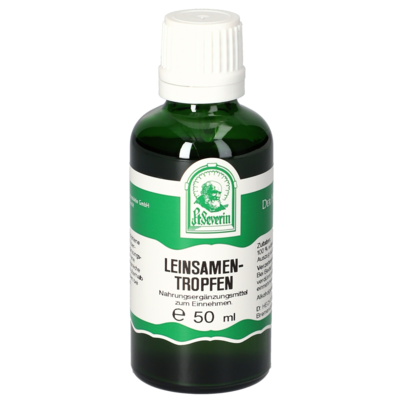 Sie sehen eine Packung LEINSAMEN TROPFEN 50ML, Produktbild: 01 LEINSAMEN TROPFEN 50ML, A-Nr.: 4485253 - 01