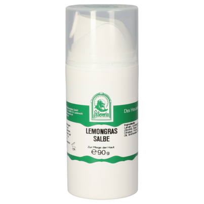 Sie sehen eine Packung LEMONGRAS SALBE 90G, Produktbild: 01 LEMONGRAS SALBE 90G, A-Nr.: 5637506 - 01