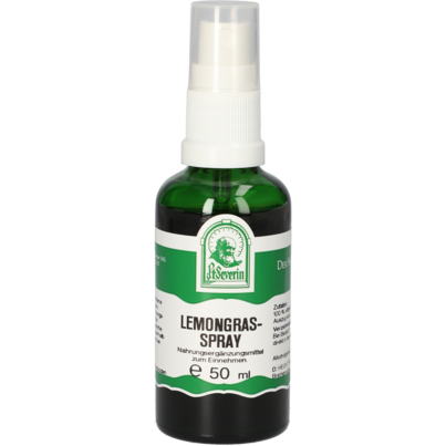 Sie sehen eine Packung LEMONGRAS SPRAY 50ML, Produktbild: 01 LEMONGRAS SPRAY 50ML, A-Nr.: 4444395 - 01