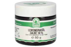 LEMONGRASOEL 10% SALBE 50G, A-Nr.: 5676883 - 01