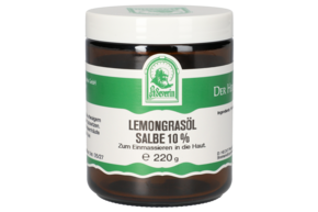 LEMONGRASOEL 10% SALBE 220G, A-Nr.: 5676914 - 01