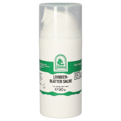 Sie sehen eine Packung LORBEERBLAETTER SALBE 90G, Produktbild: 01 LORBEERBLAETTER SALBE 90G, A-Nr.: 5637558 - 01