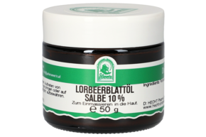 LORBEERBLATTOEL SALBE 10% 50G, A-Nr.: 5340172 - 01