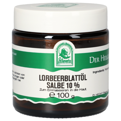 LORBEERBLATTOEL SALBE 10% 100G, A-Nr.: 5340189 - 01