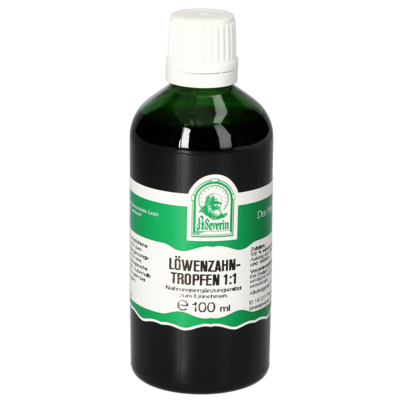 Sie sehen eine Packung LOEWENZAHN 1:1 TROPFEN 100ML, Produktbild: 01 LOEWENZAHN 1:1 TROPFEN 100ML, A-Nr.: 4312570 - 01