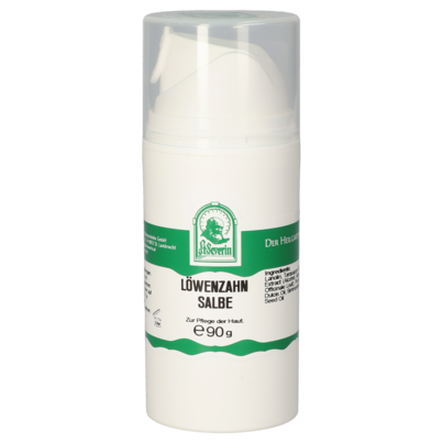 Sie sehen eine Packung LOEWENZAHN SALBE 90G, Produktbild: 01 LOEWENZAHN SALBE 90G, A-Nr.: 5637535 - 01