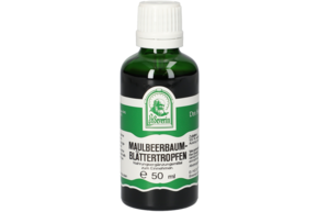 MAULBEERBAUMBLAETTER TROPFEN 50 ML, A-Nr.: 4376854 - 01