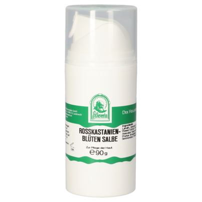Sie sehen eine Packung ROSSKASTANIENBLÜTEN SALBE 90 G, Produktbild: 01 ROSSKASTANIENBLÜTEN SALBE 90 G, A-Nr.: 5471508 - 01