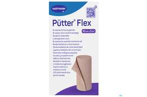 Puetter-verband Flex Kurzzugbinde 8cm 10st, A-Nr.: 3942582 - 01