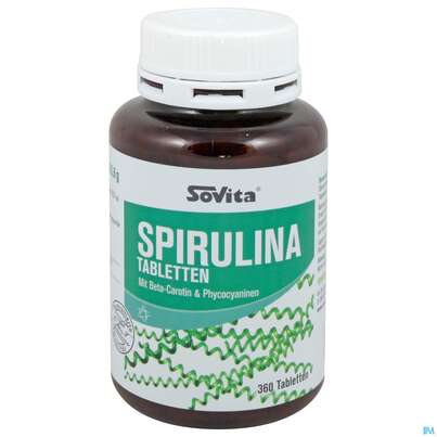 Spirulina Tabl Sovita Bio 360st, A-Nr.: 3863032 - 01