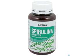 Spirulina Tabl Sovita Bio 360st, A-Nr.: 3863032 - 01