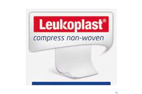 Vlieskompressen Leukopl Compress Steril 7,5x 7,5cm 50x2 100st, A-Nr.: 2996268 - 01