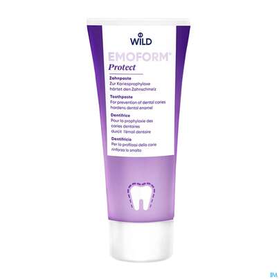 Sie sehen eine Packung Zahnpaste Emoform Protect 75ml, Produktbild: 03 Zahnpaste Emoform Protect 75ml, A-Nr.: 5352838 - 03