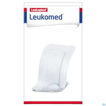 Sie sehen eine Packung Wundverband Leukomed/t Folienverband/o.auflage Steril 8x10cm 50st, Produktbild: 02 Wundverband Leukomed/t Folienverband/o.auflage Steril 8x10cm 50st, A-Nr.: 3072744 - 02