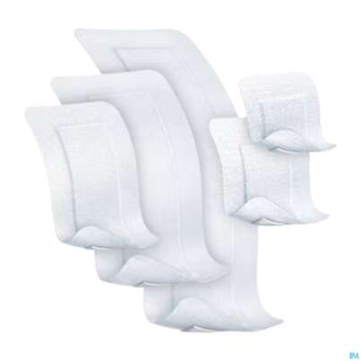 Sie sehen eine Packung Wundverband Leukomed/t Folienverband/o.auflage Steril 8x10cm 50st, Produktbild: 05 Wundverband Leukomed/t Folienverband/o.auflage Steril 8x10cm 50st, A-Nr.: 3072744 - 05