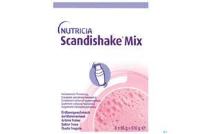Scandishake/85g Erdbeere Mix 6x6x8 36st, A-Nr.: 5437078 - 01