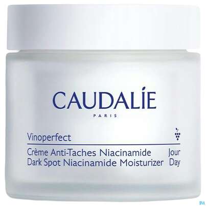 Sie sehen eine Packung Caudalie Vinoperfect Creme Nf 50ml, Produktbild: 02 Caudalie Vinoperfect Creme Nf 50ml, A-Nr.: 5970341 - 02