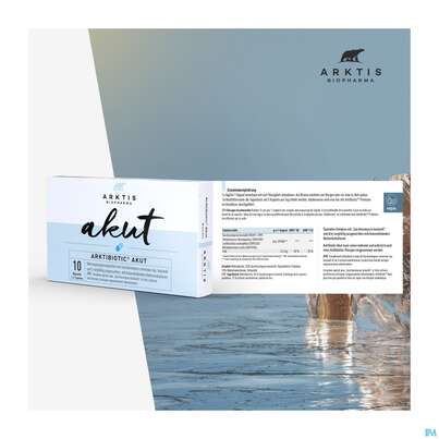 Sie sehen eine Packung Arktis Arktibiotic Kapseln Akut 30st, Produktbild: 07 Arktis Arktibiotic Kapseln Akut 30st, A-Nr.: 4750382 - 07