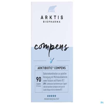 Arktis Arktibiotic Pulver Compens 90g, A-Nr.: 4750347 - 01