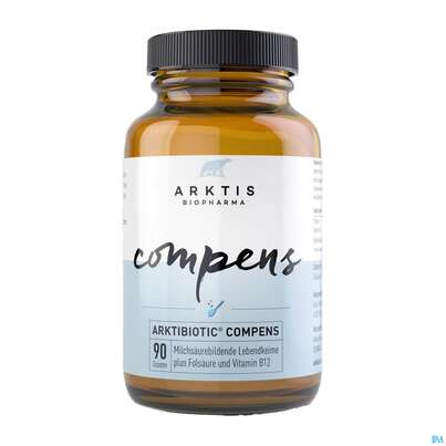 Arktis Arktibiotic Pulver Compens 90g, A-Nr.: 4750347 - 05