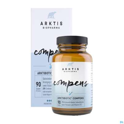 Arktis Arktibiotic Pulver Compens 90g, A-Nr.: 4750347 - 06